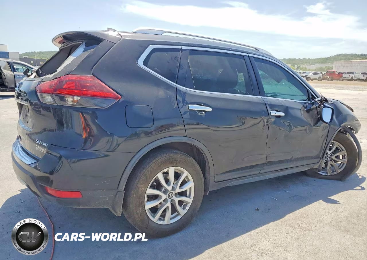 2018 Nissan Rogue Sv VIN:KNMAT2MV0JP604749 - 3