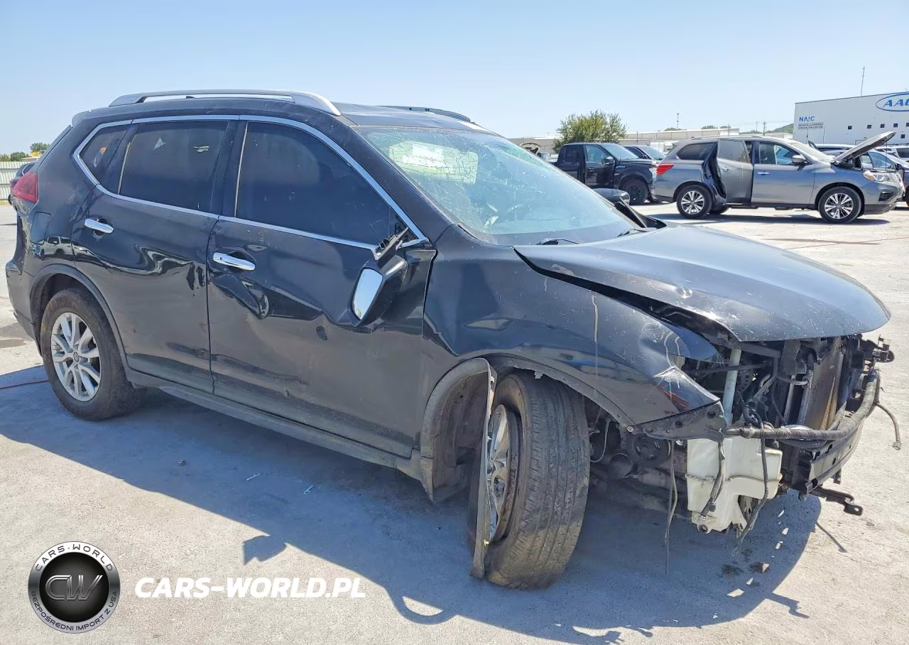 2018 Nissan Rogue Sv VIN:KNMAT2MV0JP604749 - 4