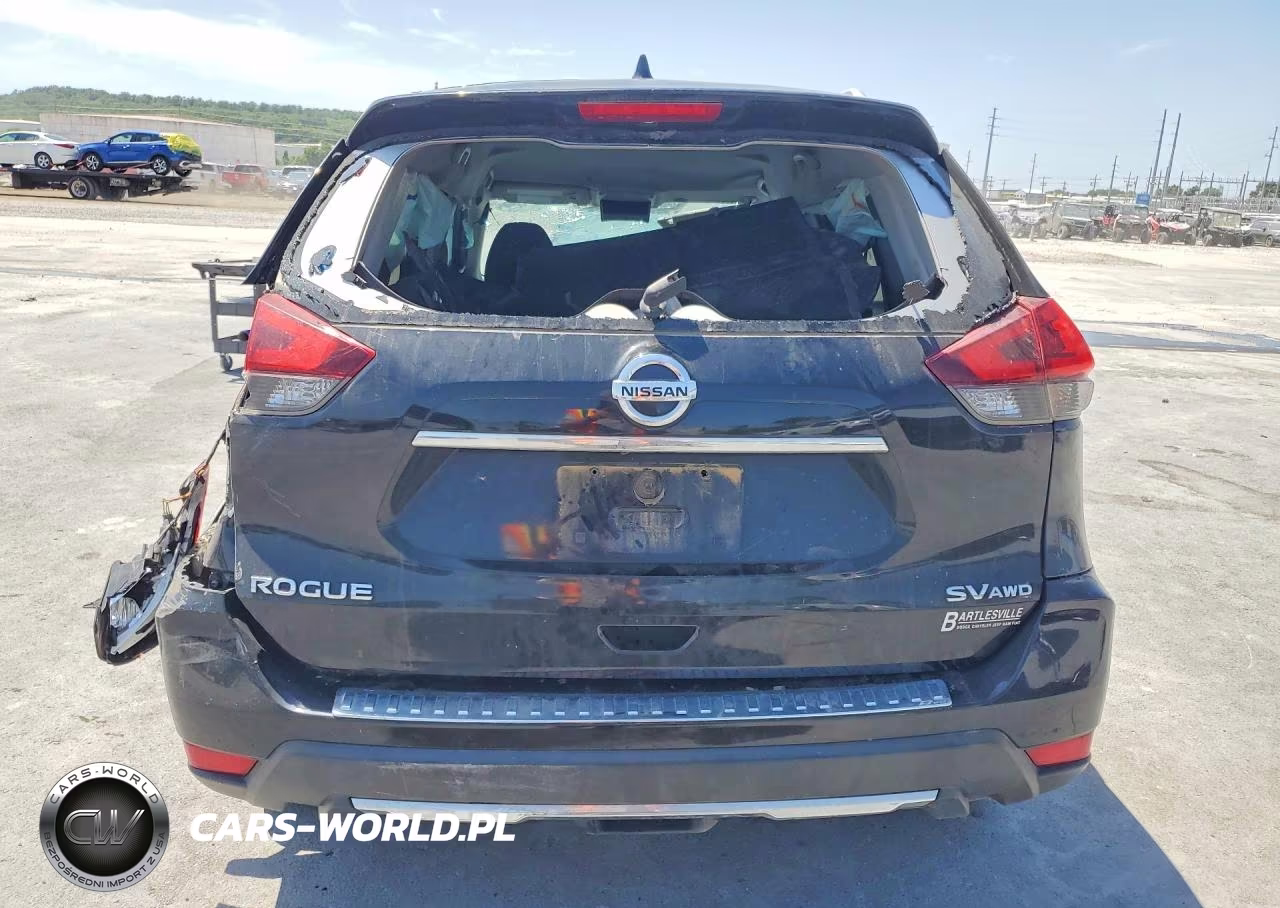 2018 Nissan Rogue Sv VIN:KNMAT2MV0JP604749 - 6