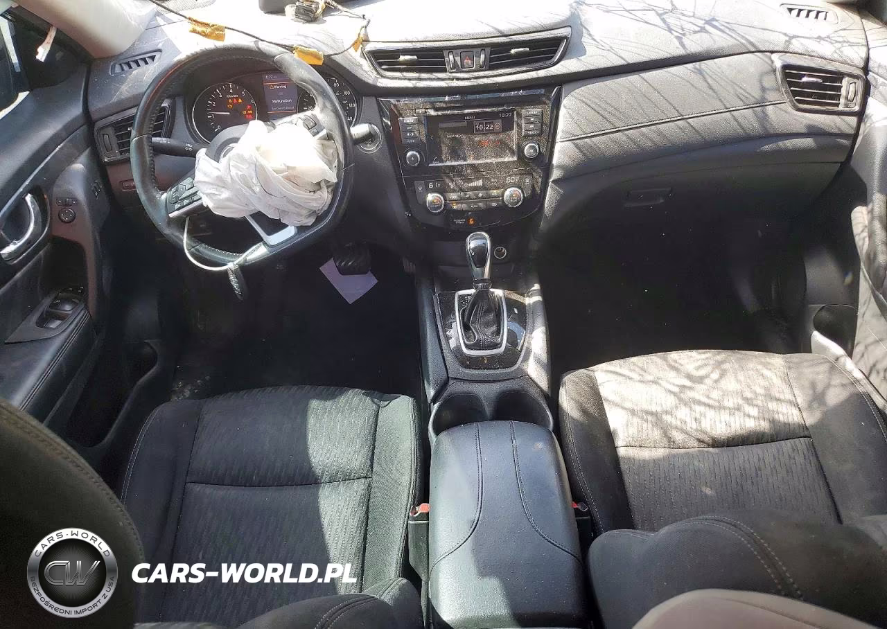 2018 Nissan Rogue Sv VIN:KNMAT2MV0JP604749 - 8