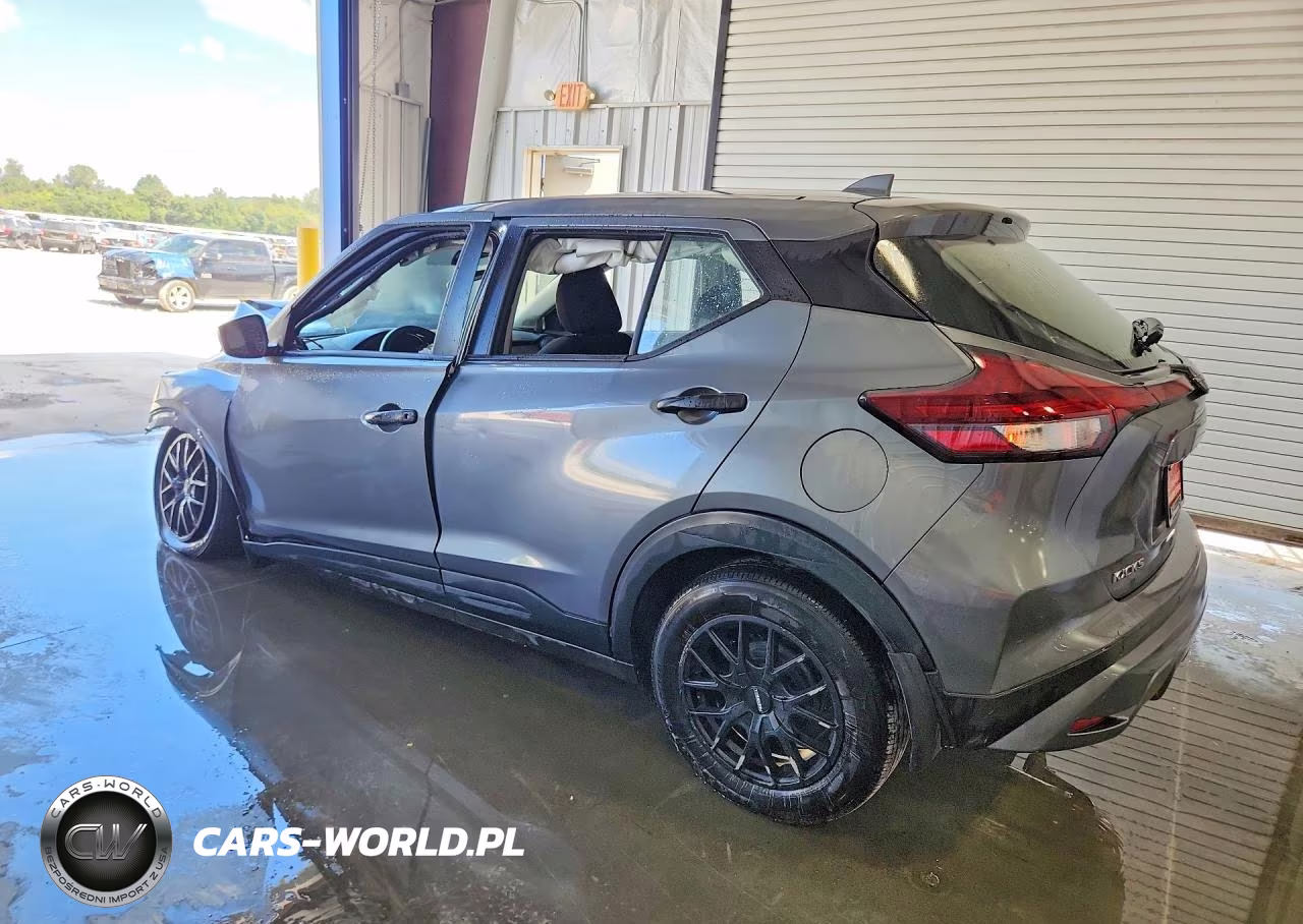 2025 Nissan Kicks Play S VIN:3N1CP5BV1SL483862 - 2