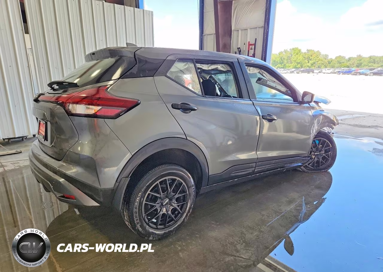 2025 Nissan Kicks Play S VIN:3N1CP5BV1SL483862 - 3