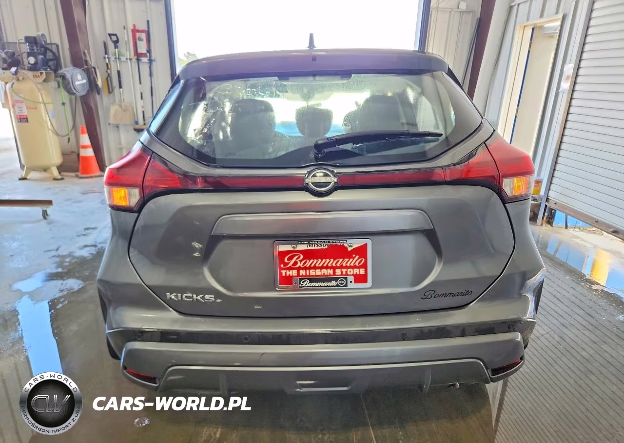 2025 Nissan Kicks Play S VIN:3N1CP5BV1SL483862 - 6