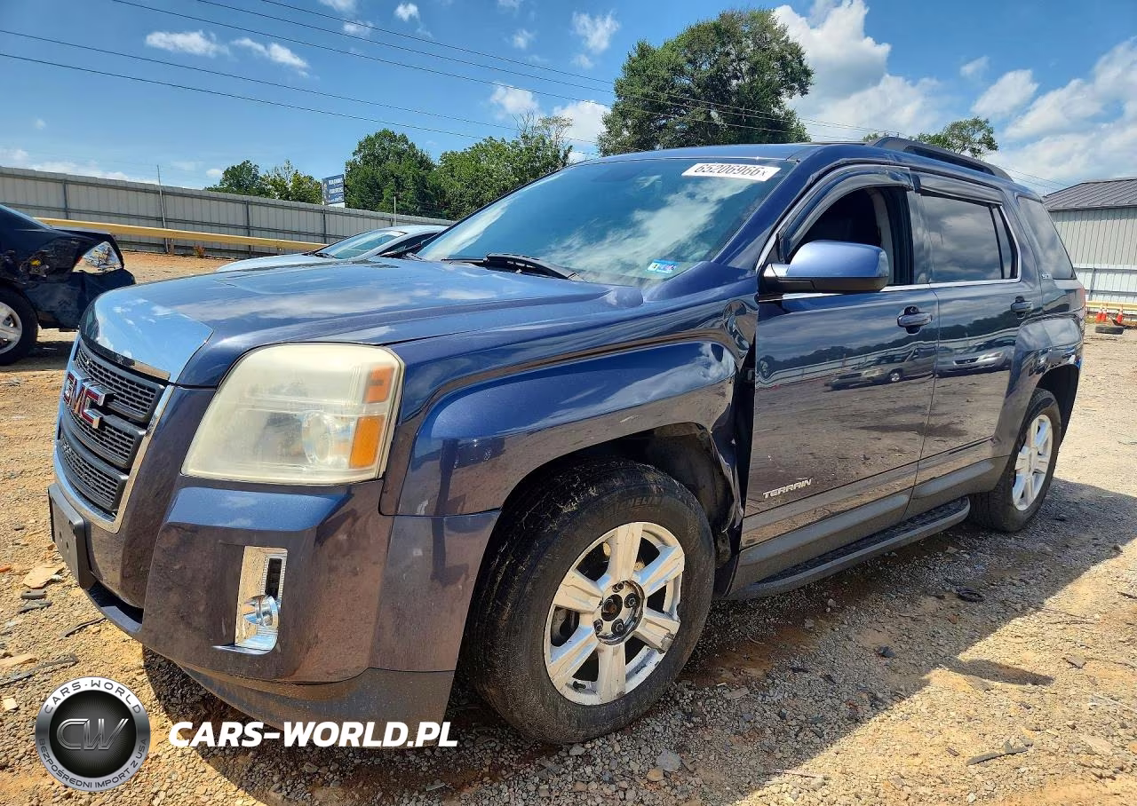 2014 GMC Terrain Slt VIN:2GKALSEK8E6257041 - 1