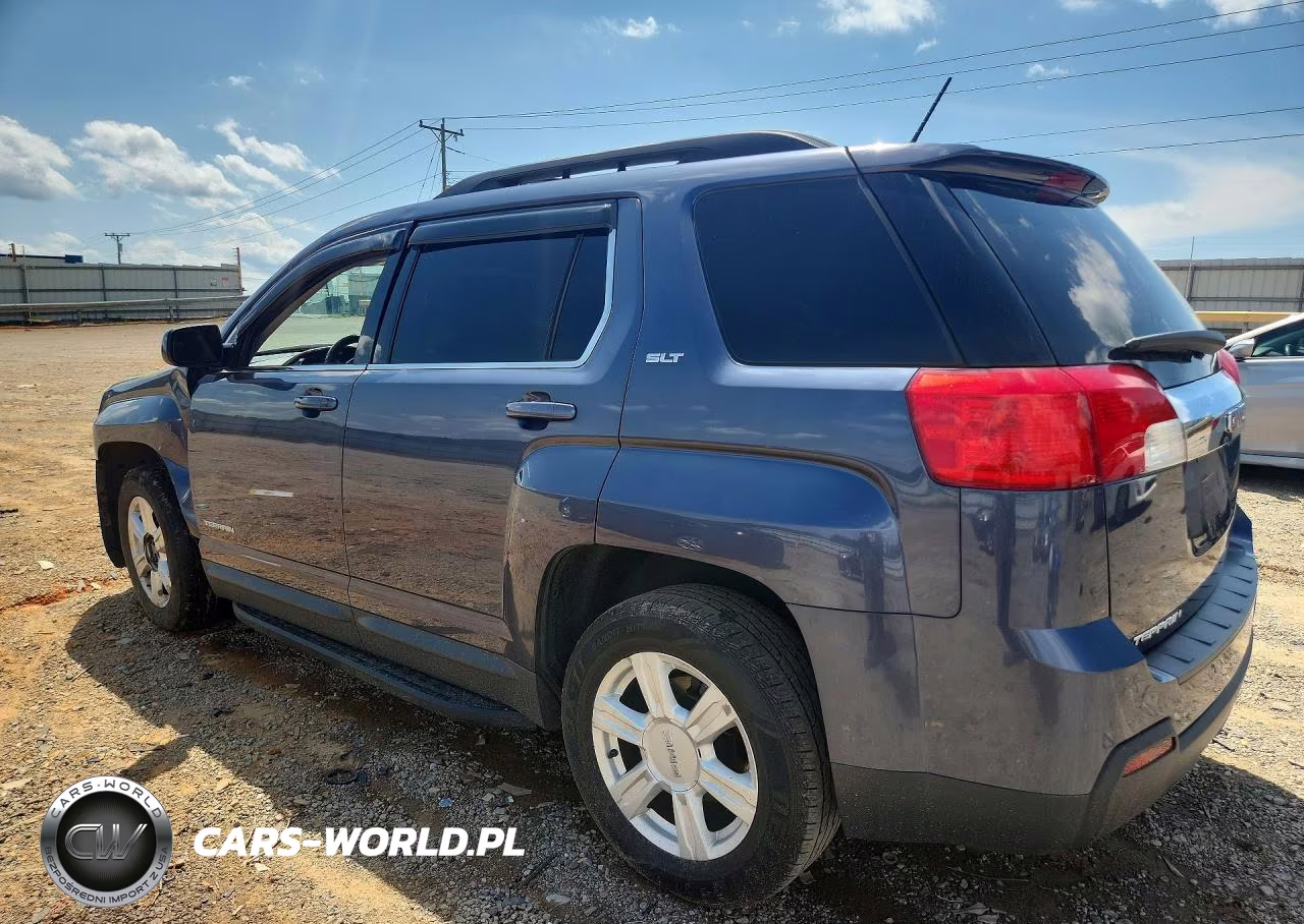 2014 GMC Terrain Slt VIN:2GKALSEK8E6257041 - 2
