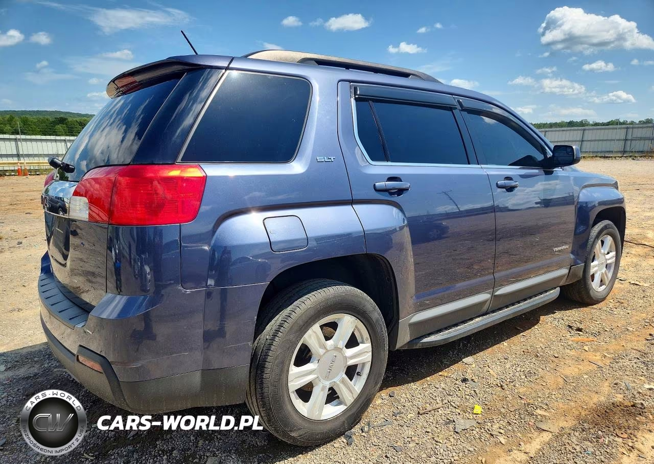 2014 GMC Terrain Slt VIN:2GKALSEK8E6257041 - 3