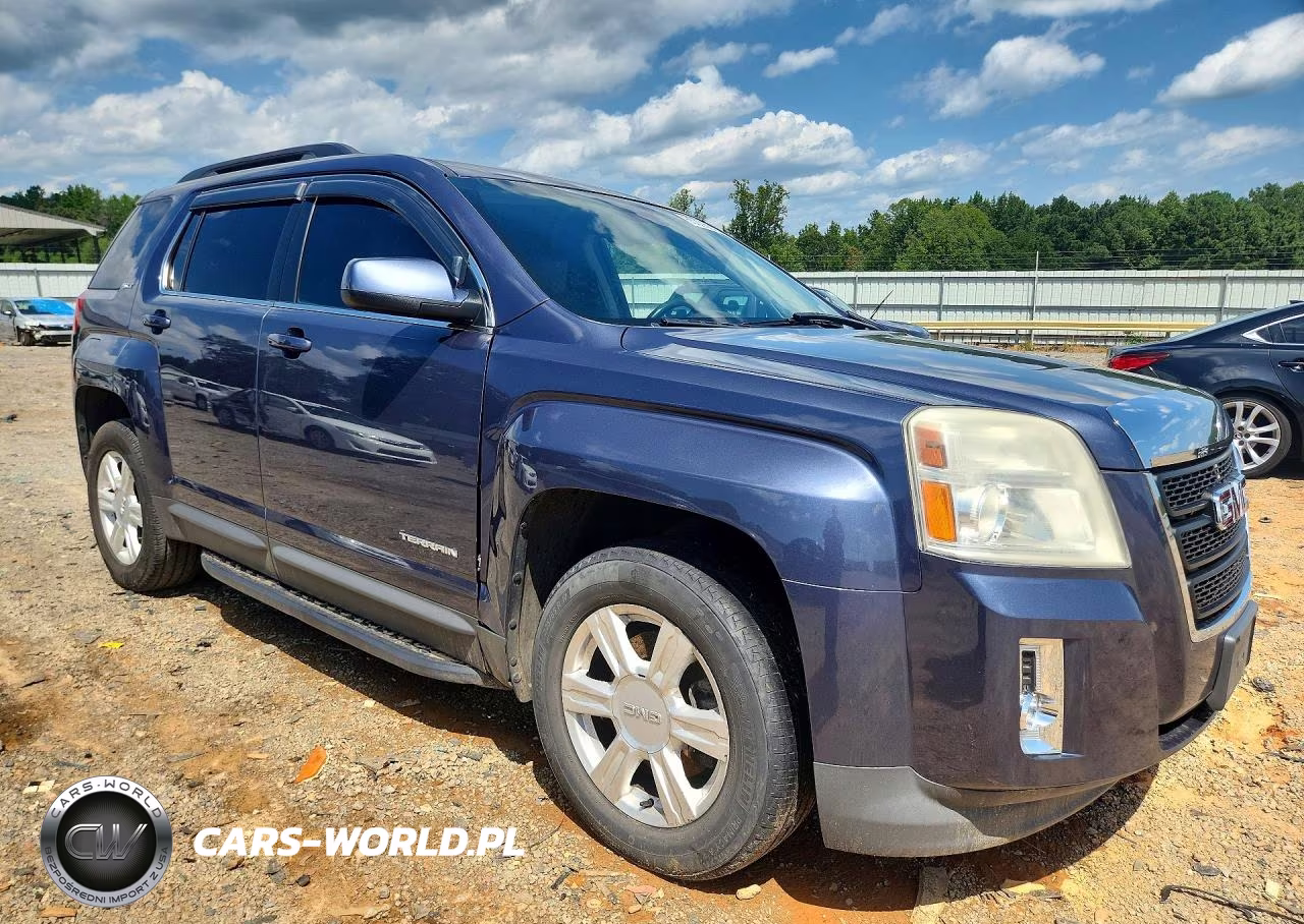 2014 GMC Terrain Slt VIN:2GKALSEK8E6257041 - 4