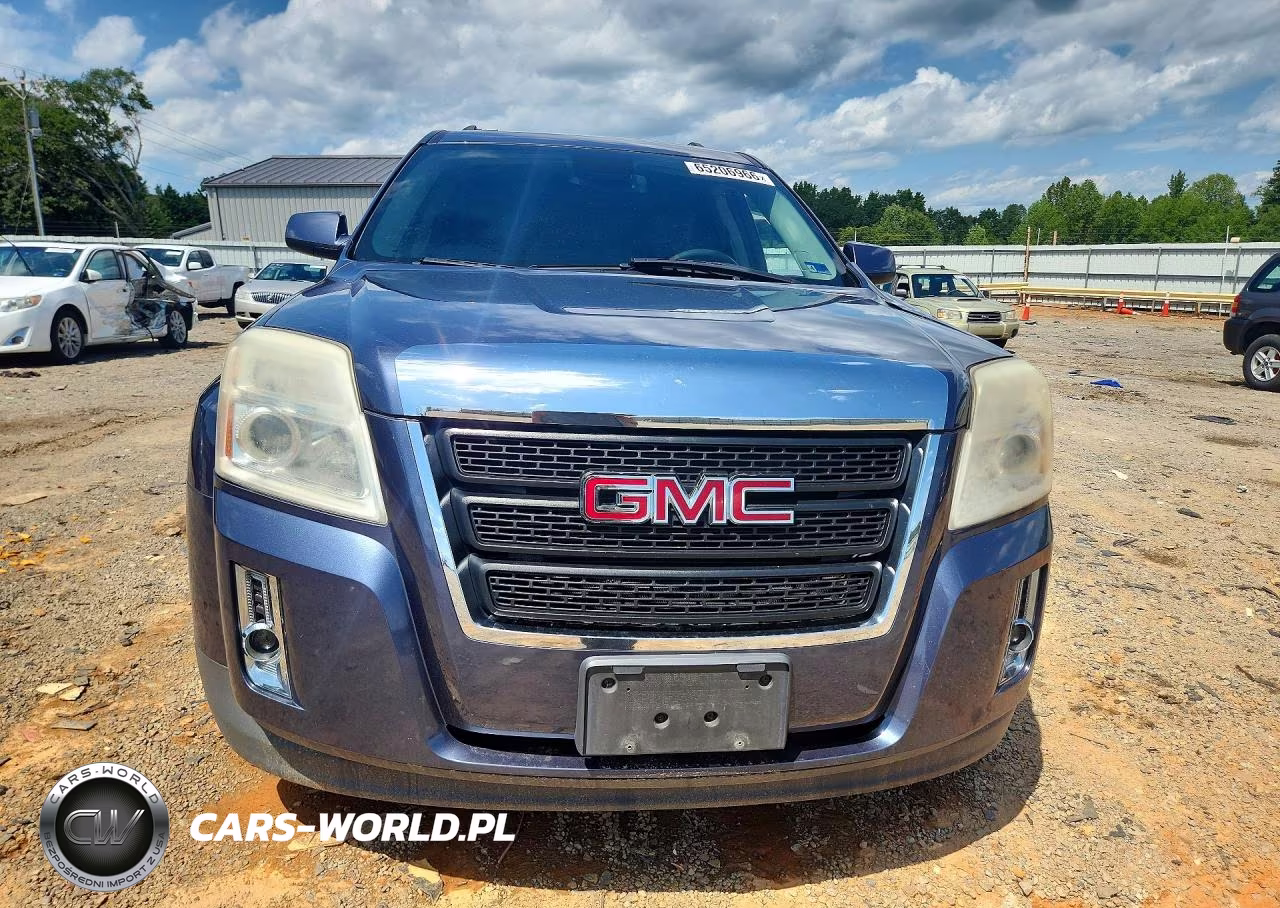 2014 GMC Terrain Slt VIN:2GKALSEK8E6257041 - 5