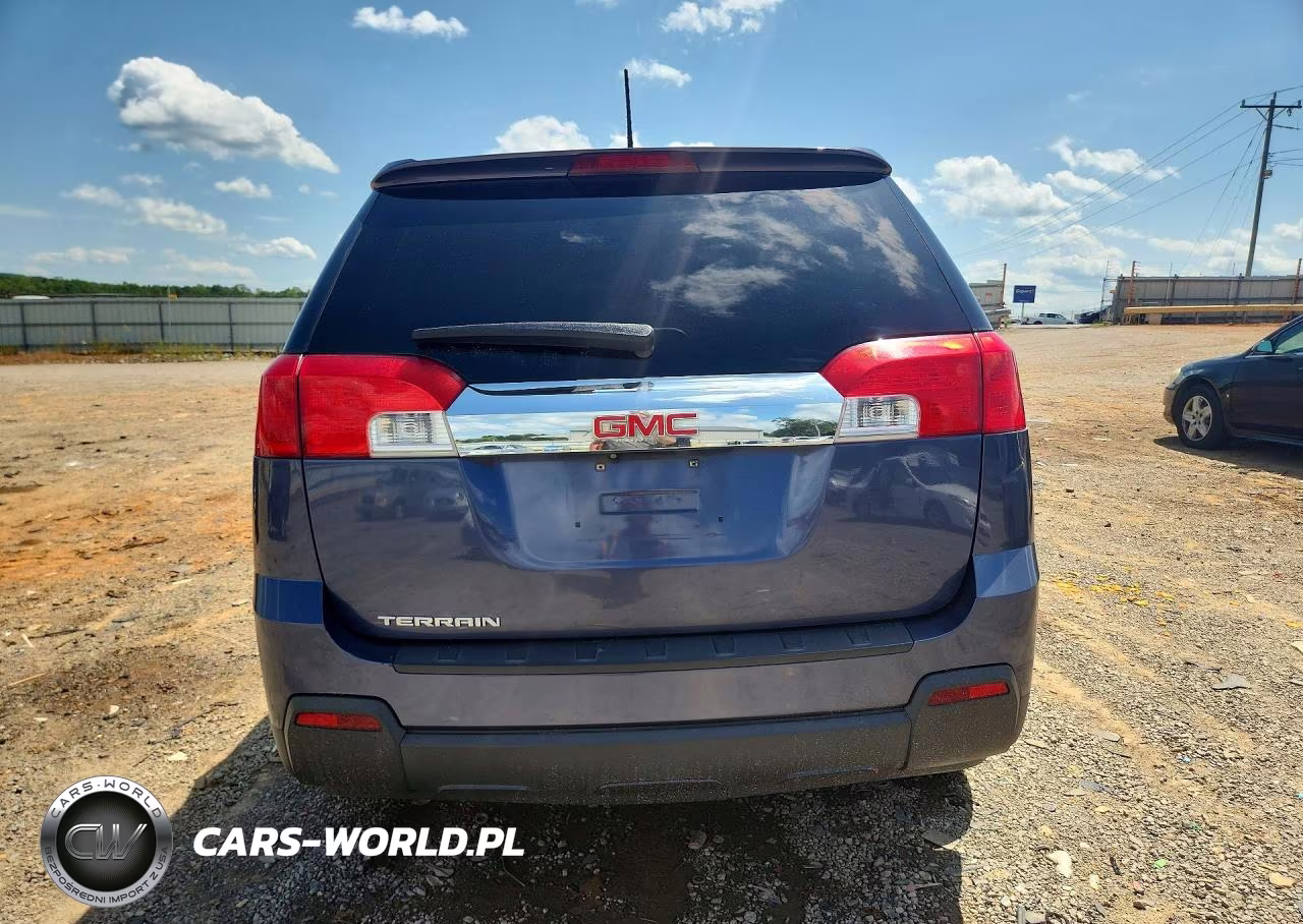2014 GMC Terrain Slt VIN:2GKALSEK8E6257041 - 6