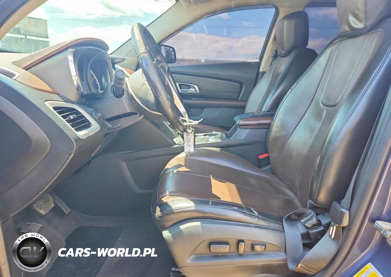 2014 GMC Terrain Slt VIN:2GKALSEK8E6257041 - 7