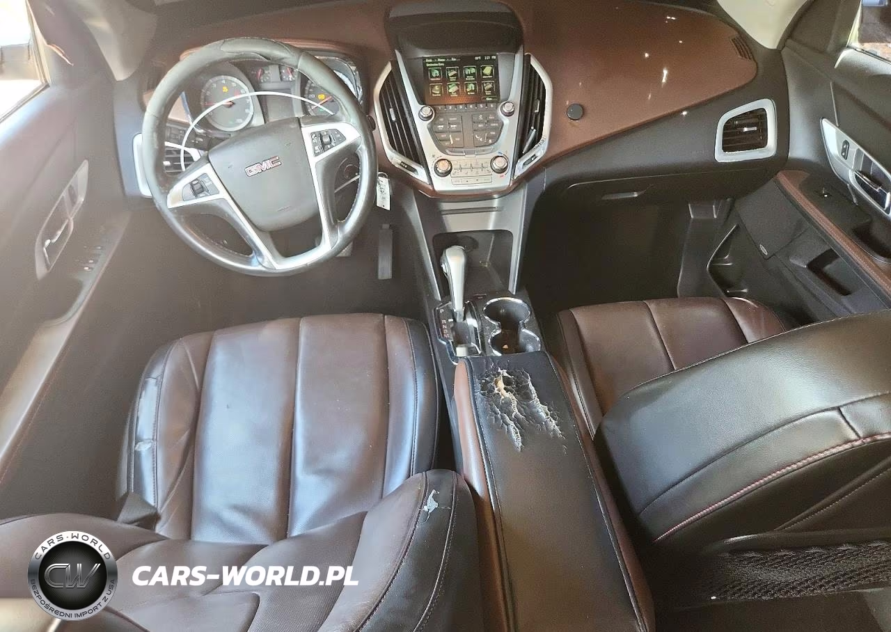 2014 GMC Terrain Slt VIN:2GKALSEK8E6257041 - 8