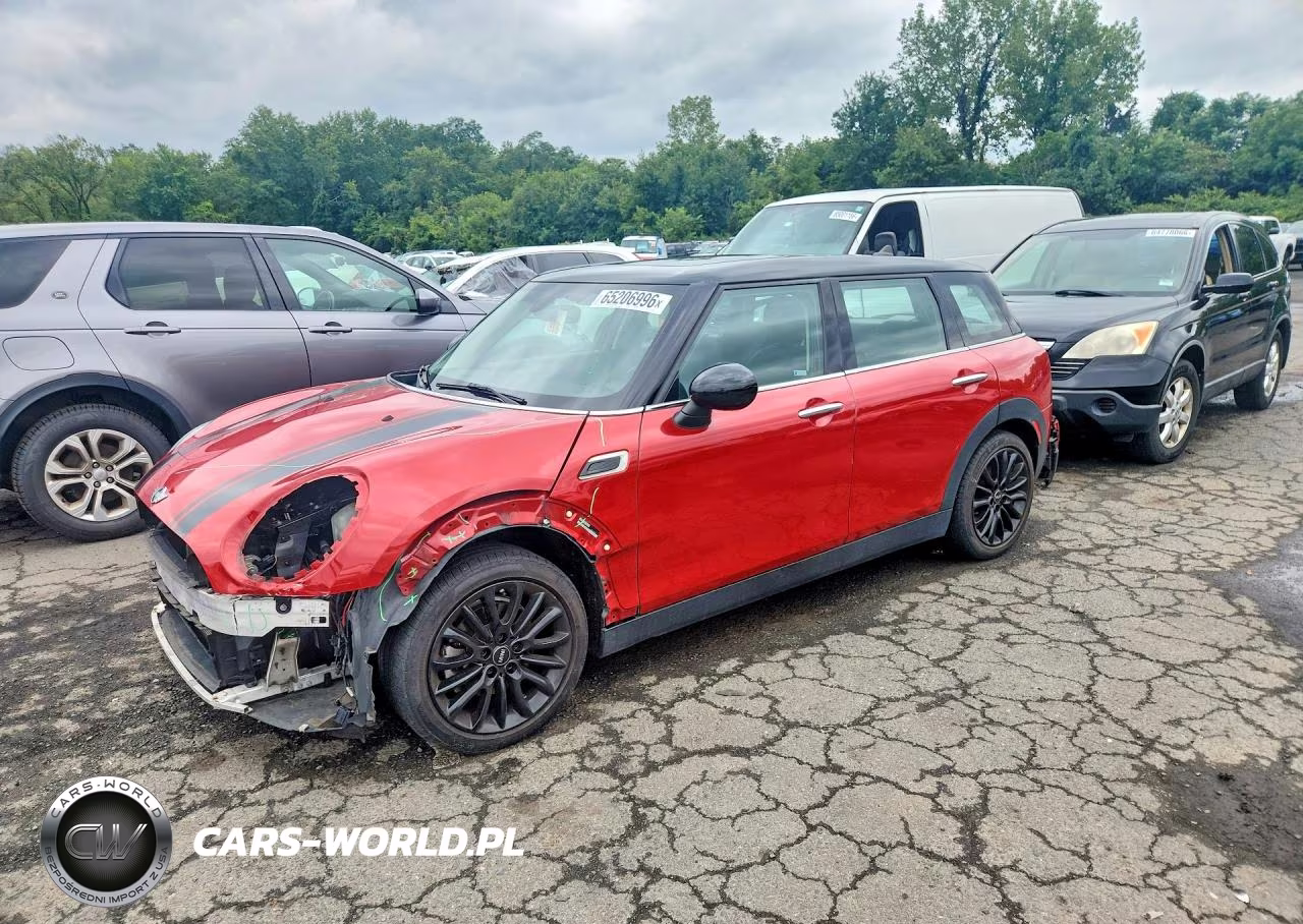 2016 Mini Cooper Clubman