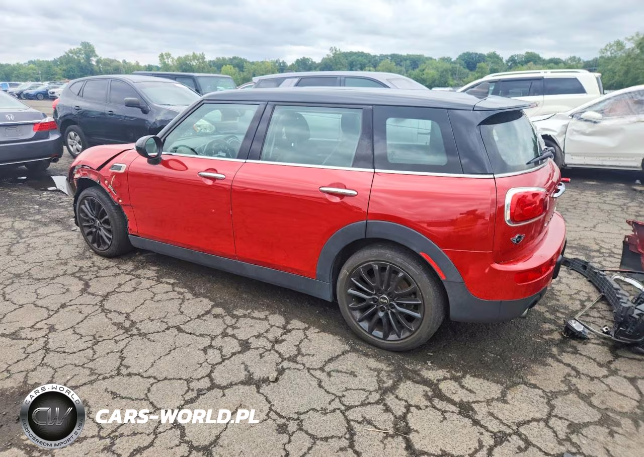 2016 Mini Cooper Clubman VIN:WMWLN5C57G2E29878 - 2