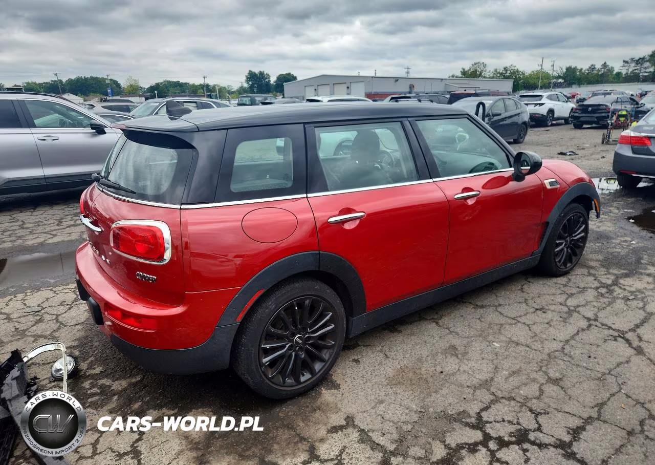 2016 Mini Cooper Clubman VIN:WMWLN5C57G2E29878 - 3