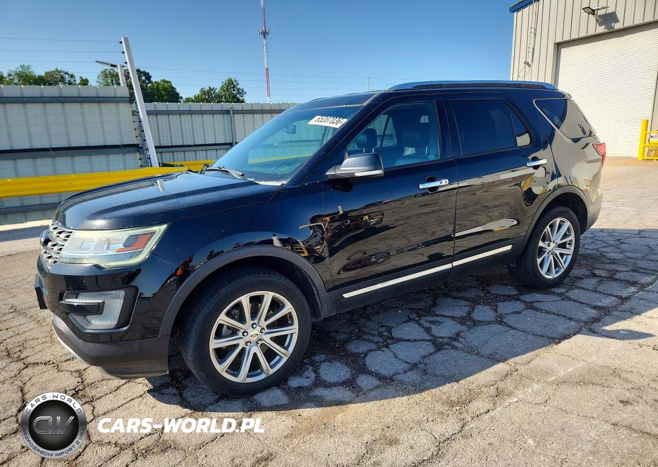 2017 Ford Explorer Limited – zdjęcie 1 z 13