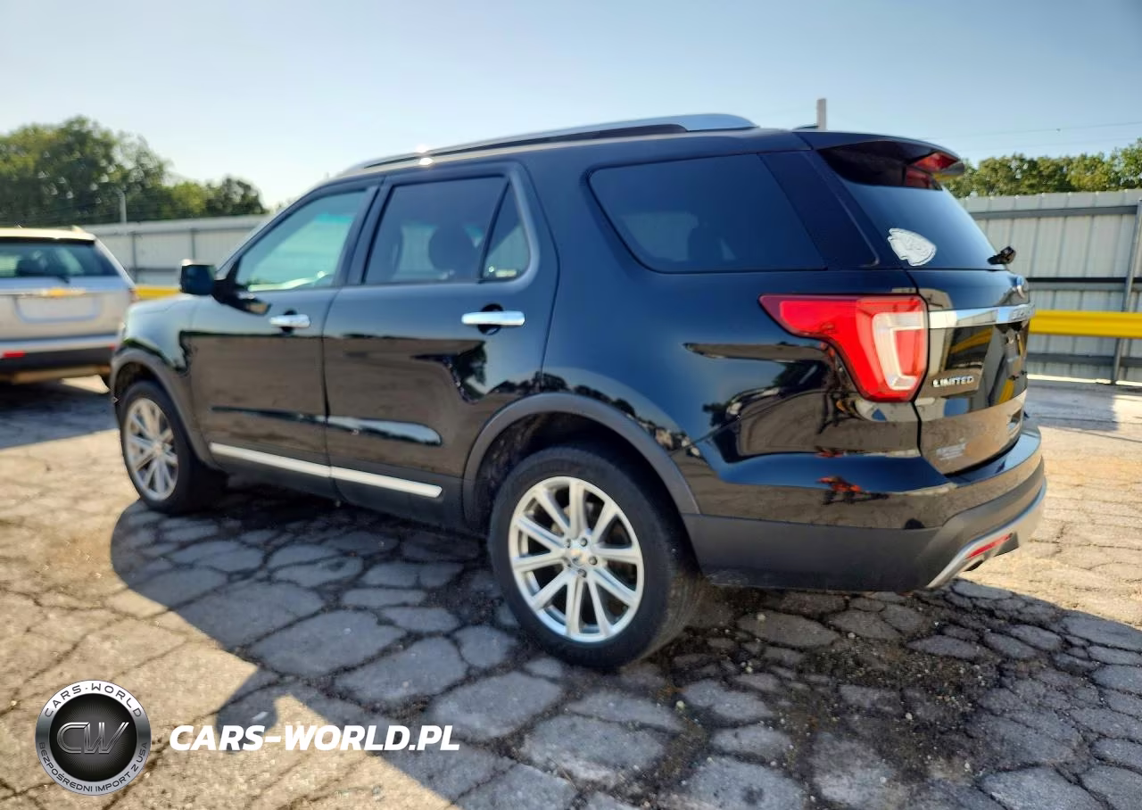 2017 Ford Explorer Limited VIN:1FM5K8F83HGA34699 - 2