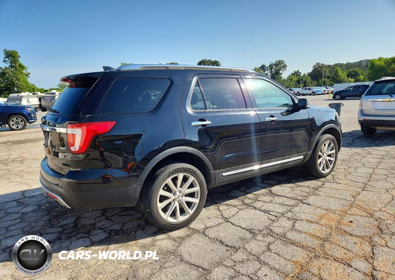 2017 Ford Explorer Limited VIN:1FM5K8F83HGA34699 - 3
