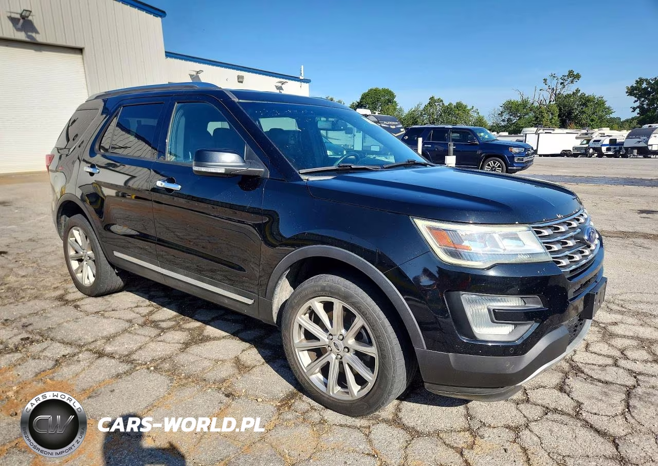 2017 Ford Explorer Limited VIN:1FM5K8F83HGA34699 - 4