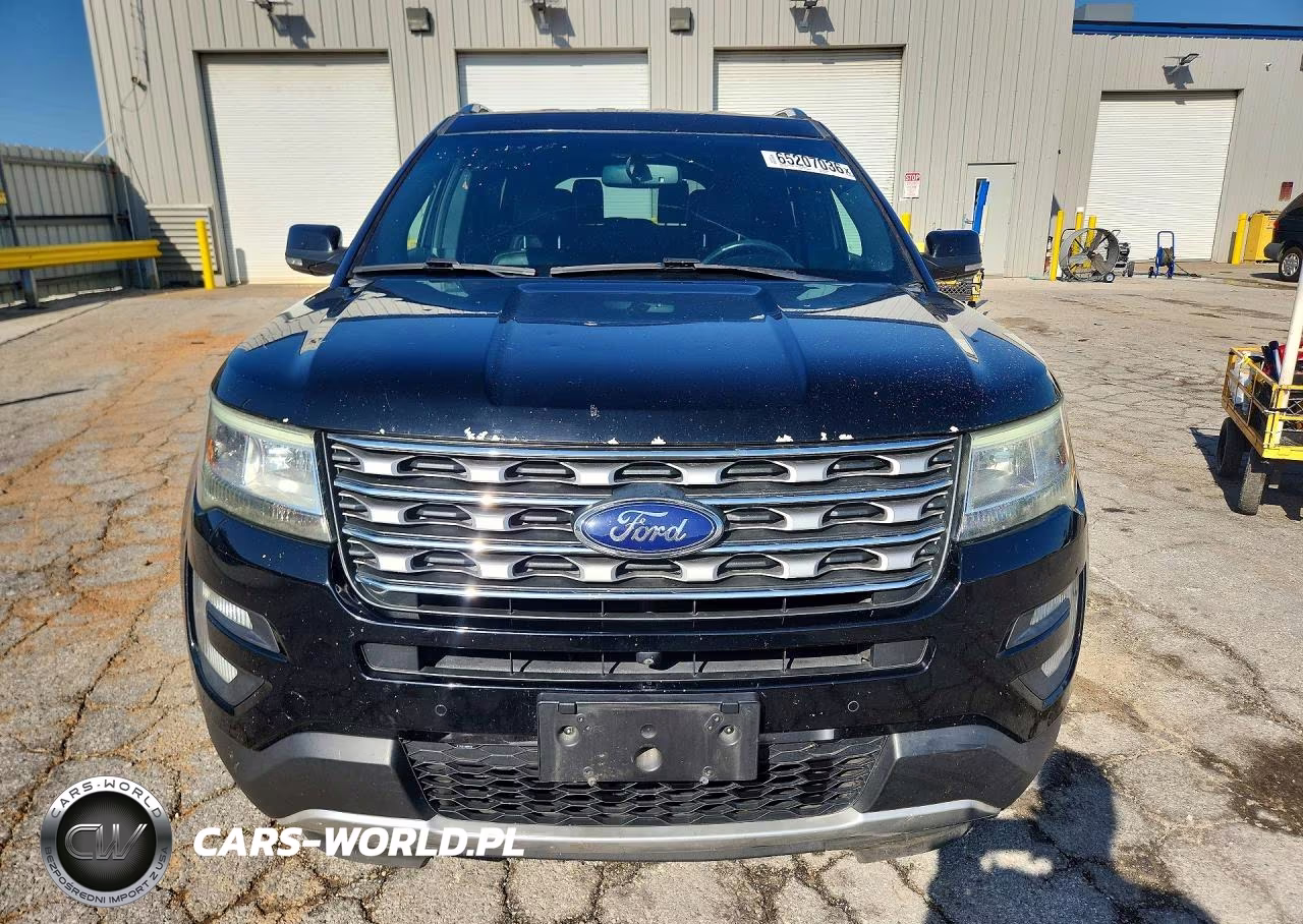 2017 Ford Explorer Limited VIN:1FM5K8F83HGA34699 - 5