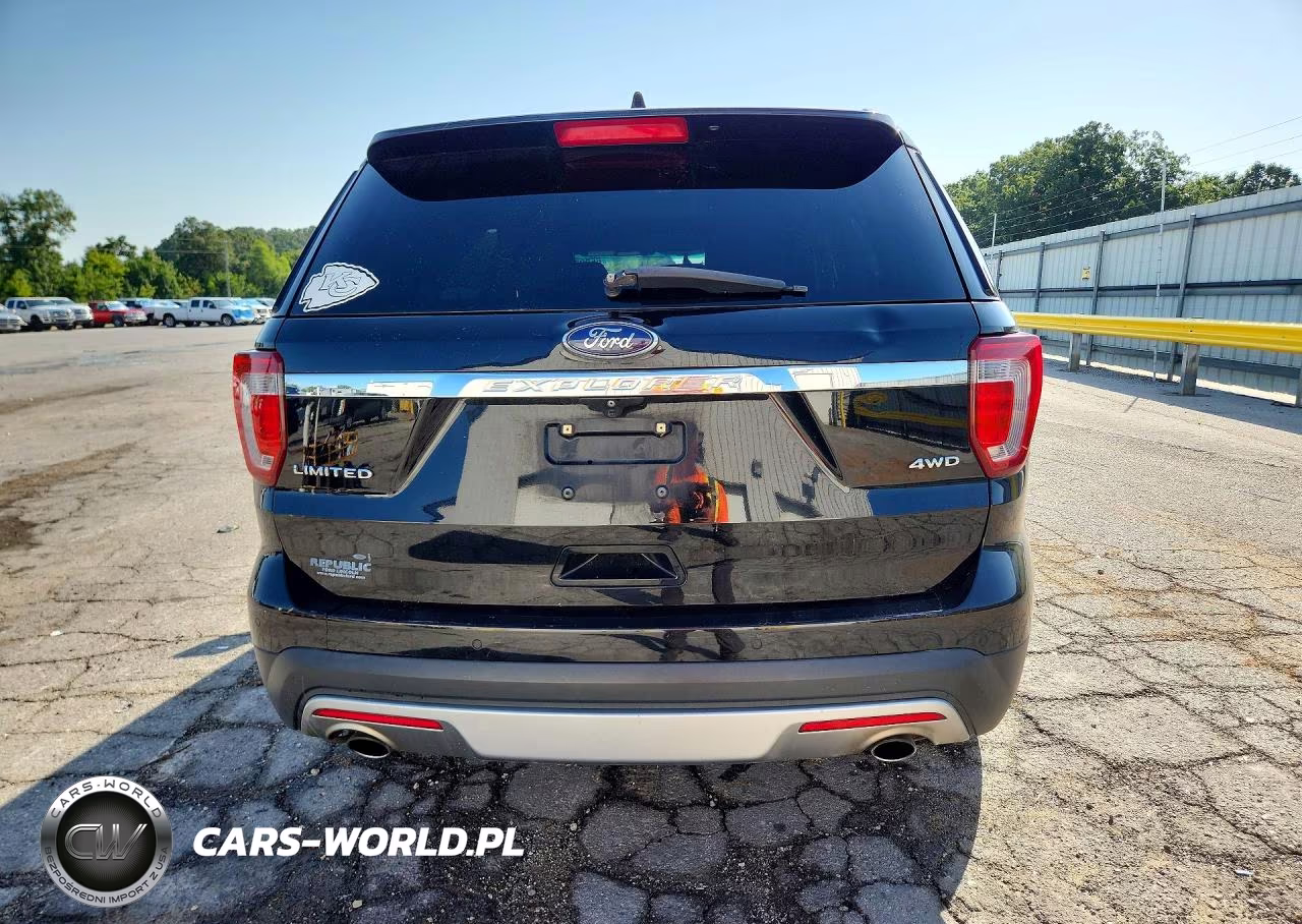 2017 Ford Explorer Limited VIN:1FM5K8F83HGA34699 - 6