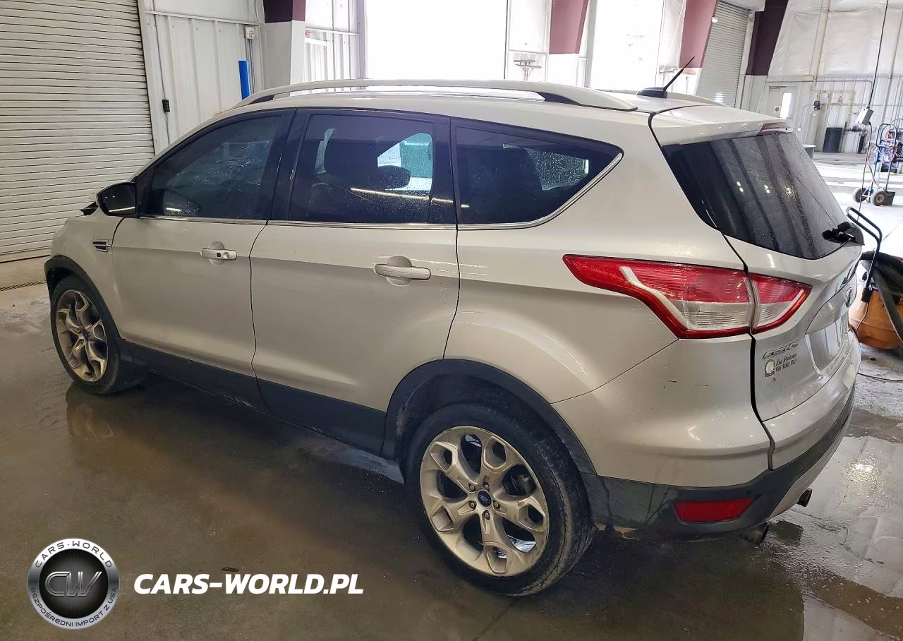 2013 Ford Escape Titanium VIN:1FMCU0J96DUC55745 - 2