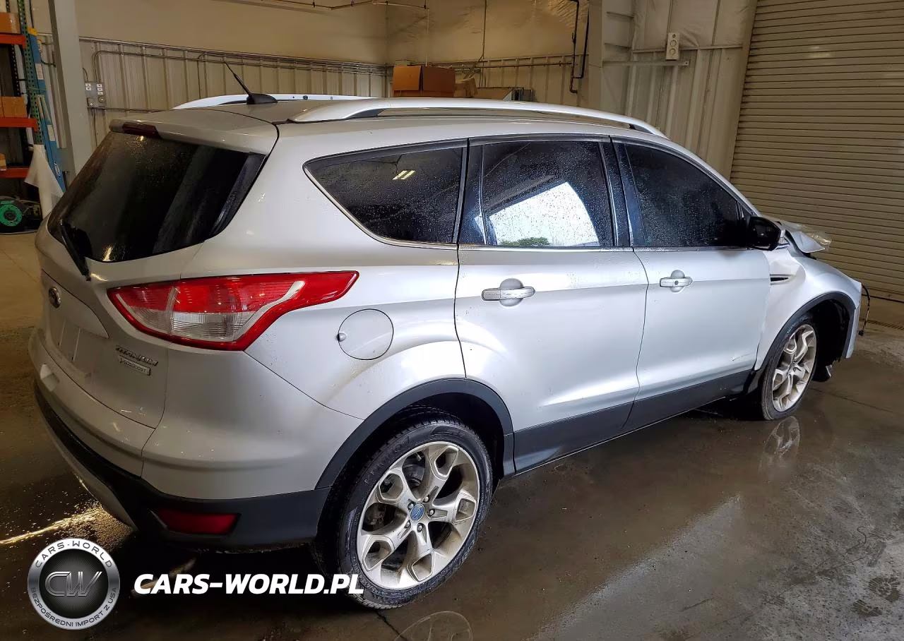 2013 Ford Escape Titanium VIN:1FMCU0J96DUC55745 - 3