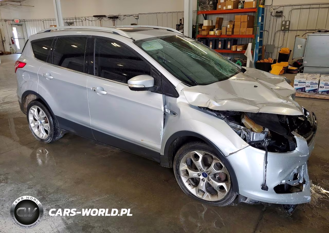 2013 Ford Escape Titanium VIN:1FMCU0J96DUC55745 - 4