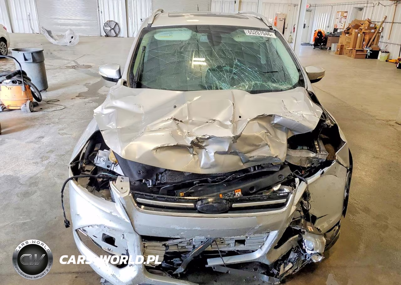 2013 Ford Escape Titanium VIN:1FMCU0J96DUC55745 - 5