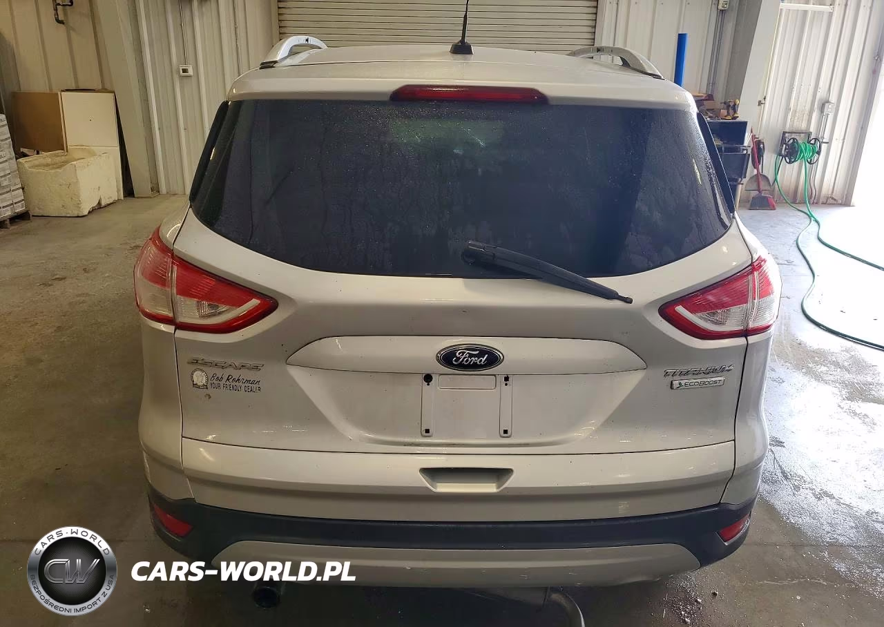 2013 Ford Escape Titanium VIN:1FMCU0J96DUC55745 - 6