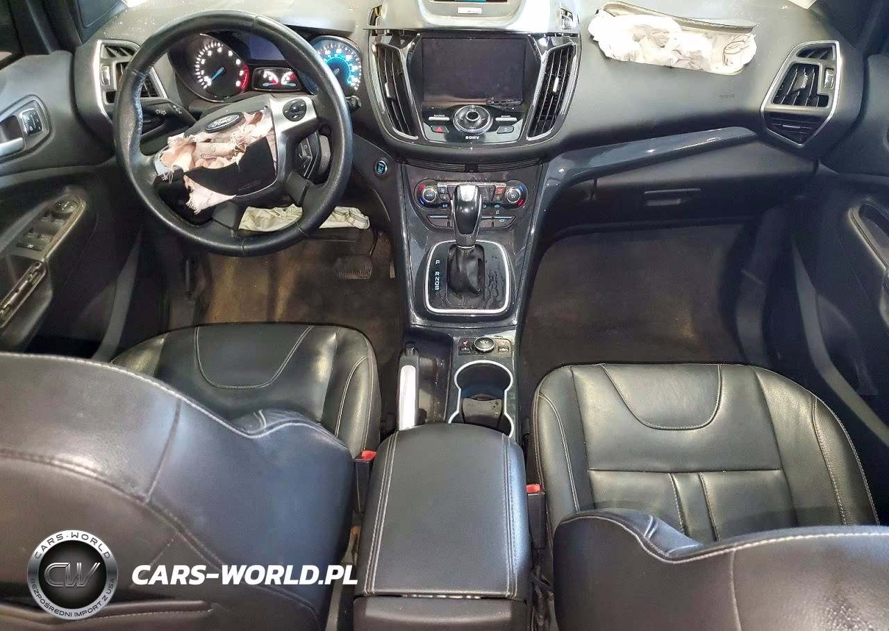 2013 Ford Escape Titanium VIN:1FMCU0J96DUC55745 - 8
