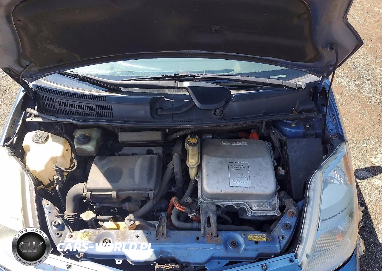 2007 Toyota Prius Base VIN:JTDKB20U577648520 - 11
