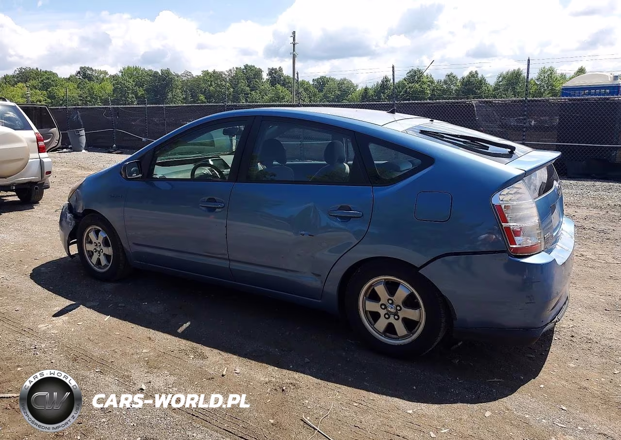 2007 Toyota Prius Base VIN:JTDKB20U577648520 - 2