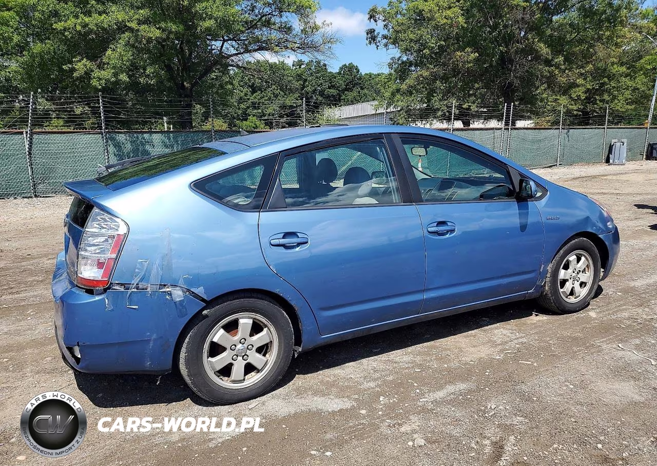 2007 Toyota Prius Base VIN:JTDKB20U577648520 - 3