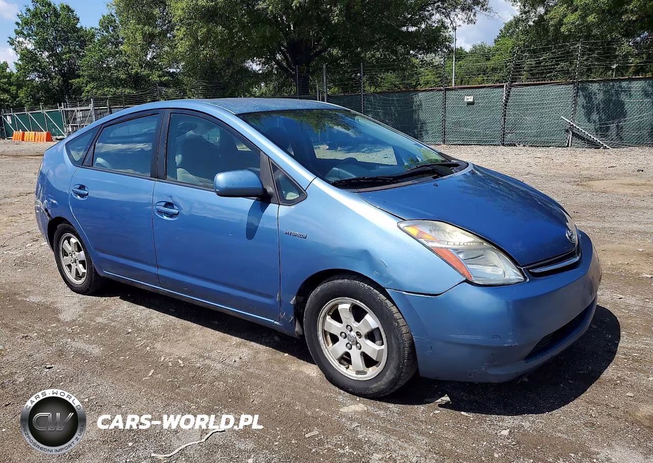 2007 Toyota Prius Base VIN:JTDKB20U577648520 - 4
