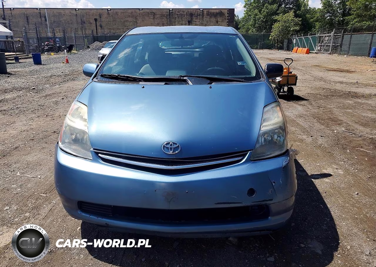 2007 Toyota Prius Base VIN:JTDKB20U577648520 - 5