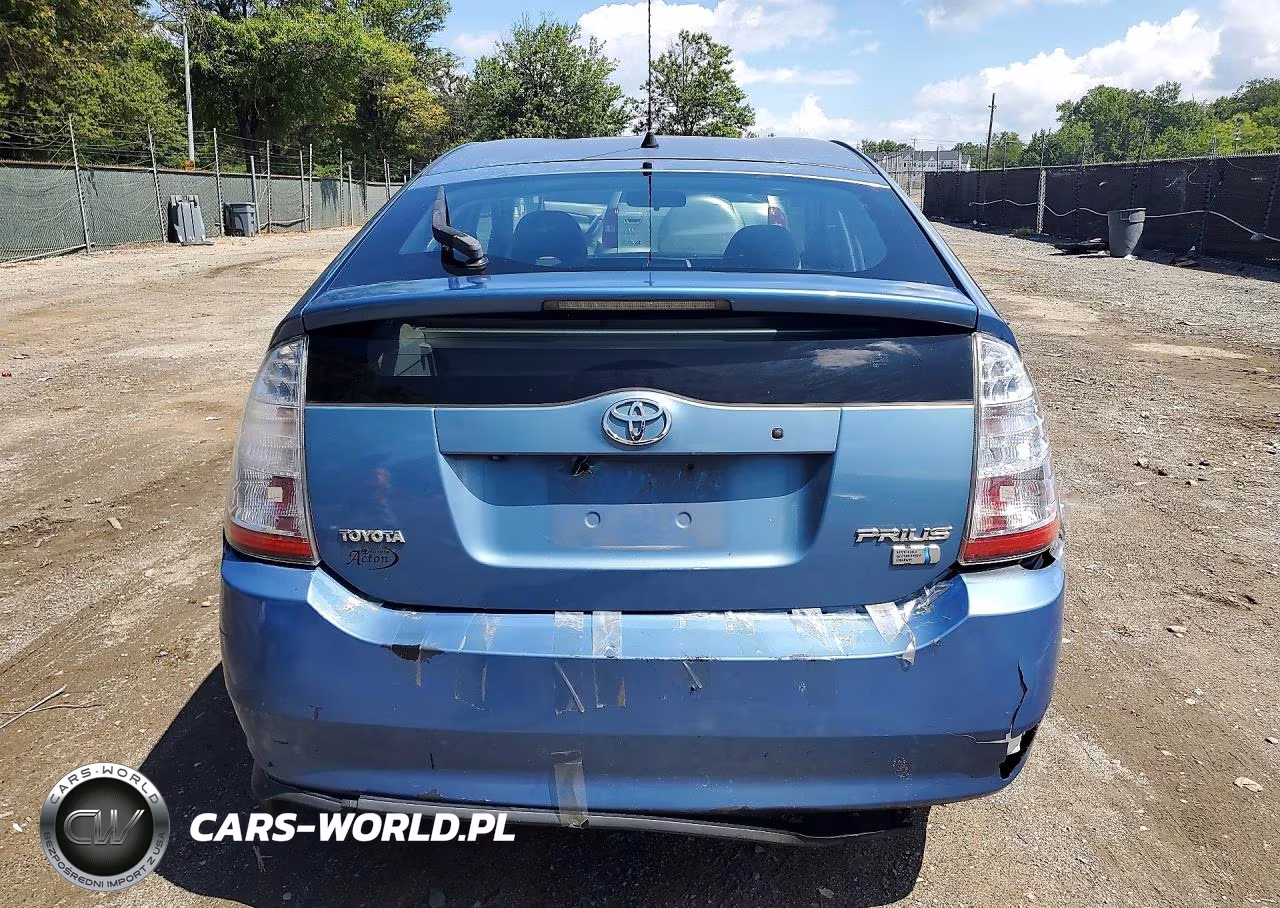 2007 Toyota Prius Base VIN:JTDKB20U577648520 - 6