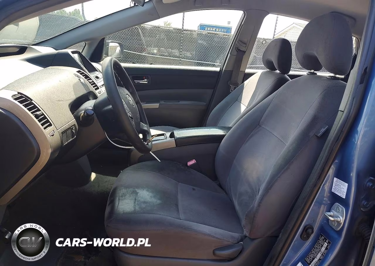 2007 Toyota Prius Base VIN:JTDKB20U577648520 - 7
