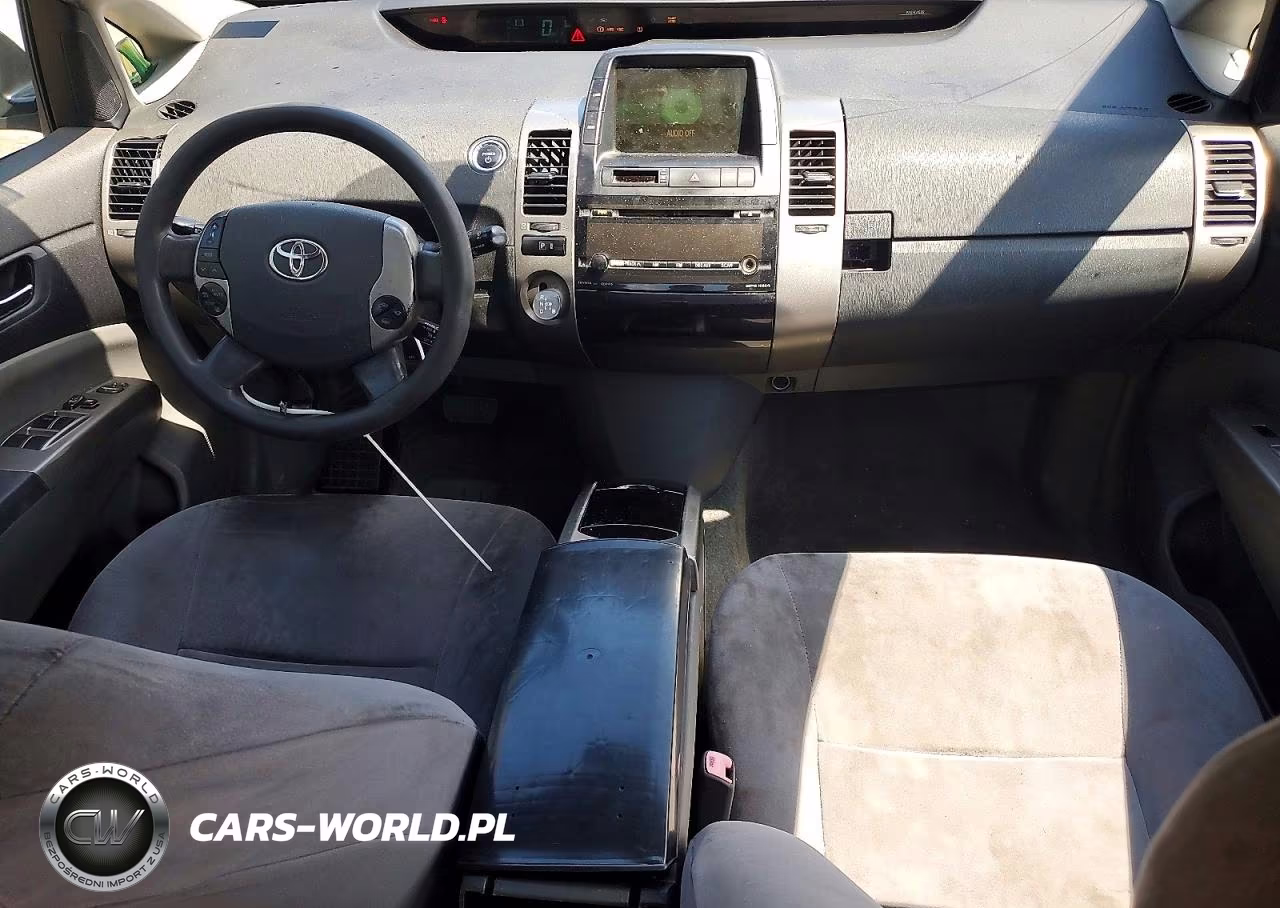 2007 Toyota Prius Base VIN:JTDKB20U577648520 - 8