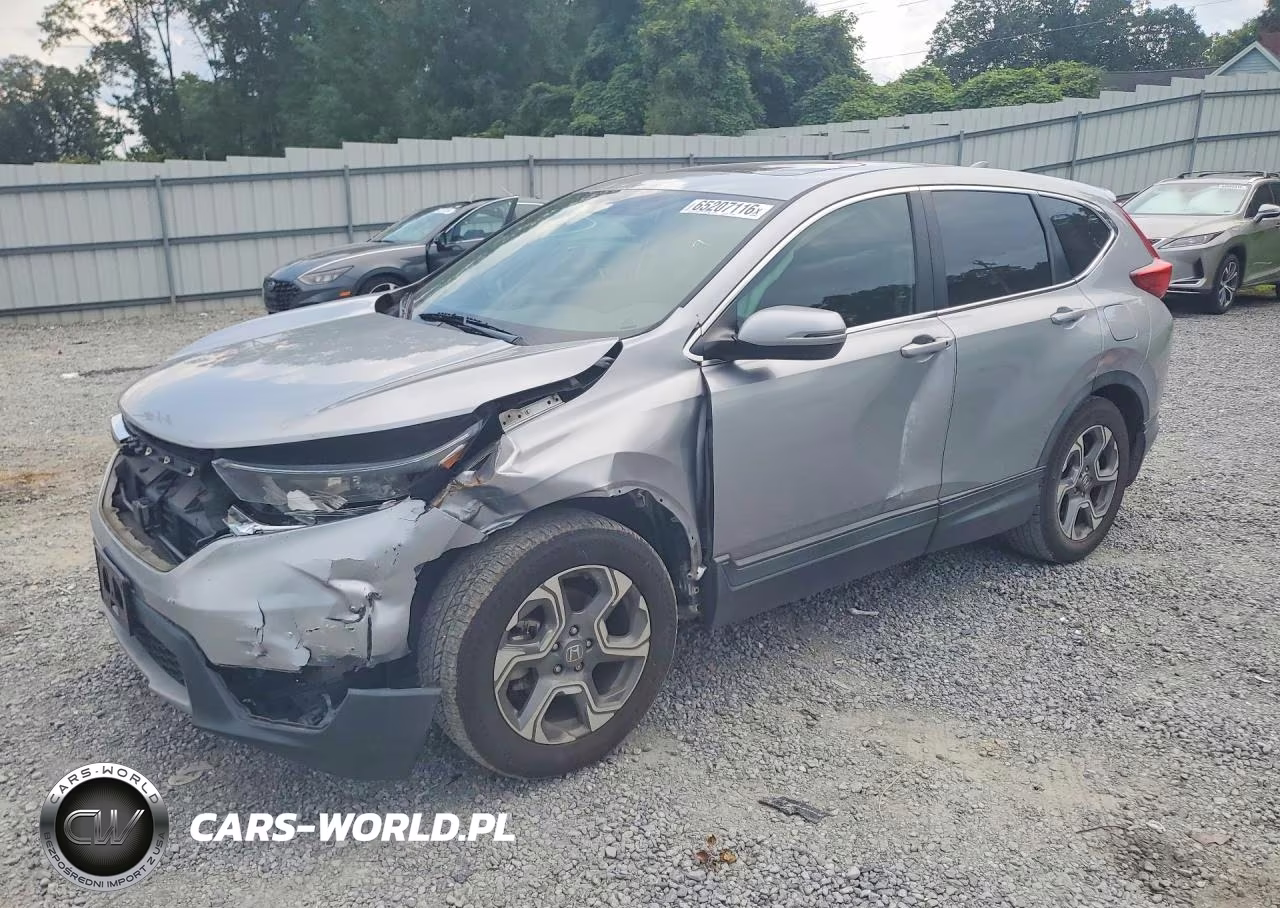2019 Honda Cr-V Ex VIN:5J6RW1H55KA021087 - 1