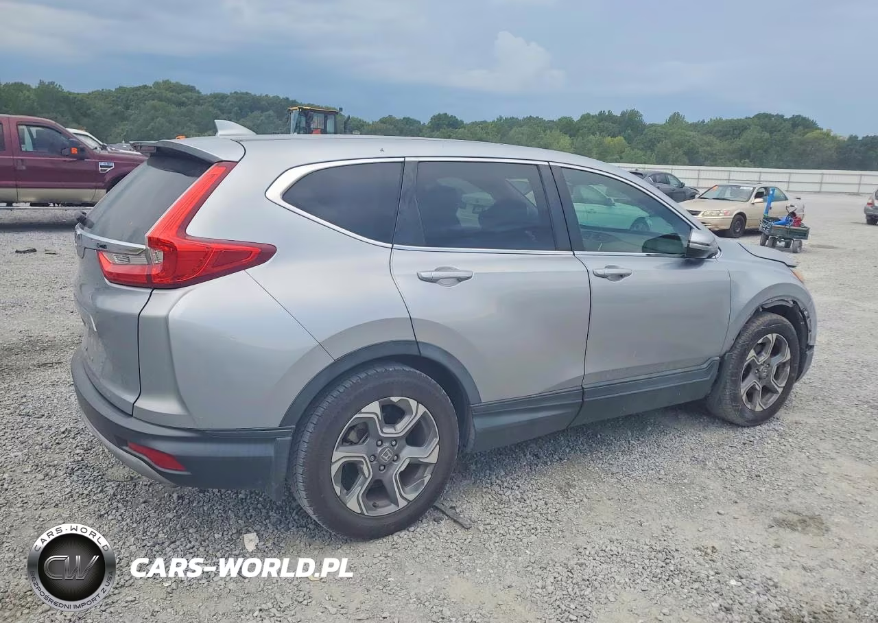 2019 Honda Cr-V Ex VIN:5J6RW1H55KA021087 - 3