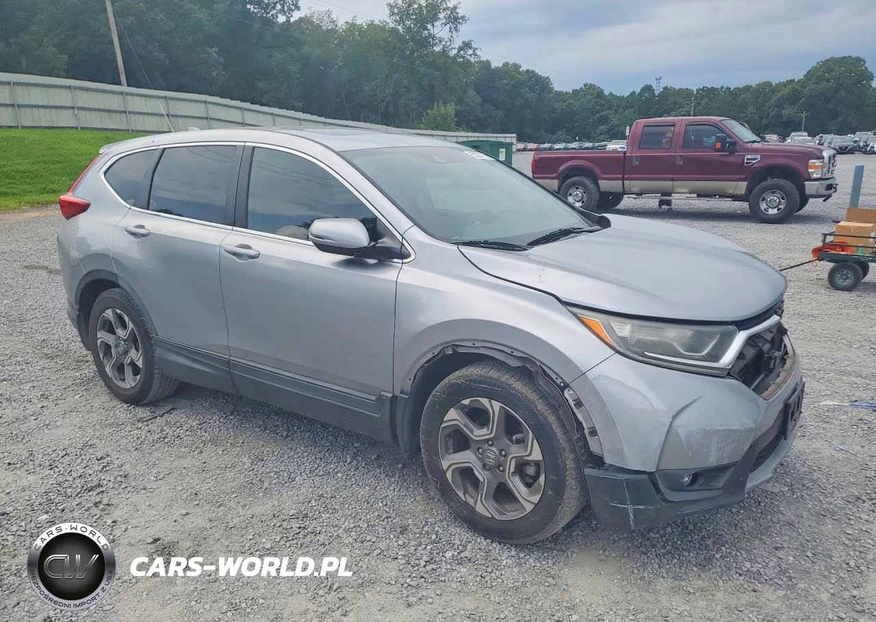 2019 Honda Cr-V Ex VIN:5J6RW1H55KA021087 - 4