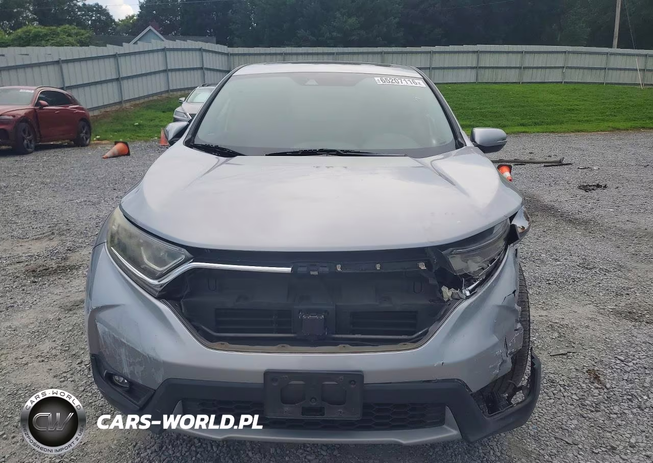 2019 Honda Cr-V Ex VIN:5J6RW1H55KA021087 - 5