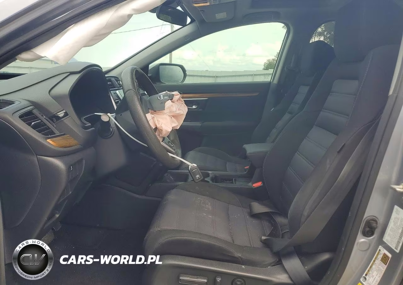 2019 Honda Cr-V Ex VIN:5J6RW1H55KA021087 - 7
