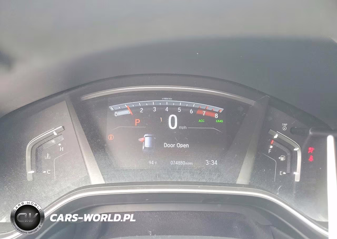 2019 Honda Cr-V Ex VIN:5J6RW1H55KA021087 - 9