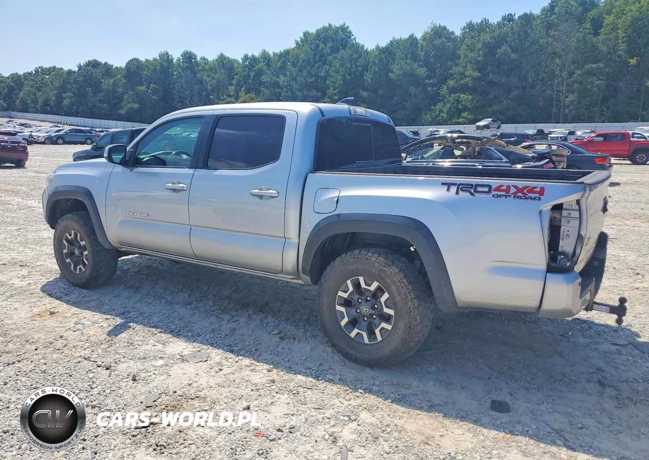 2022 Toyota Tacoma Trd Off-Road VIN:3TMCZ5AN1NM475042 - 2