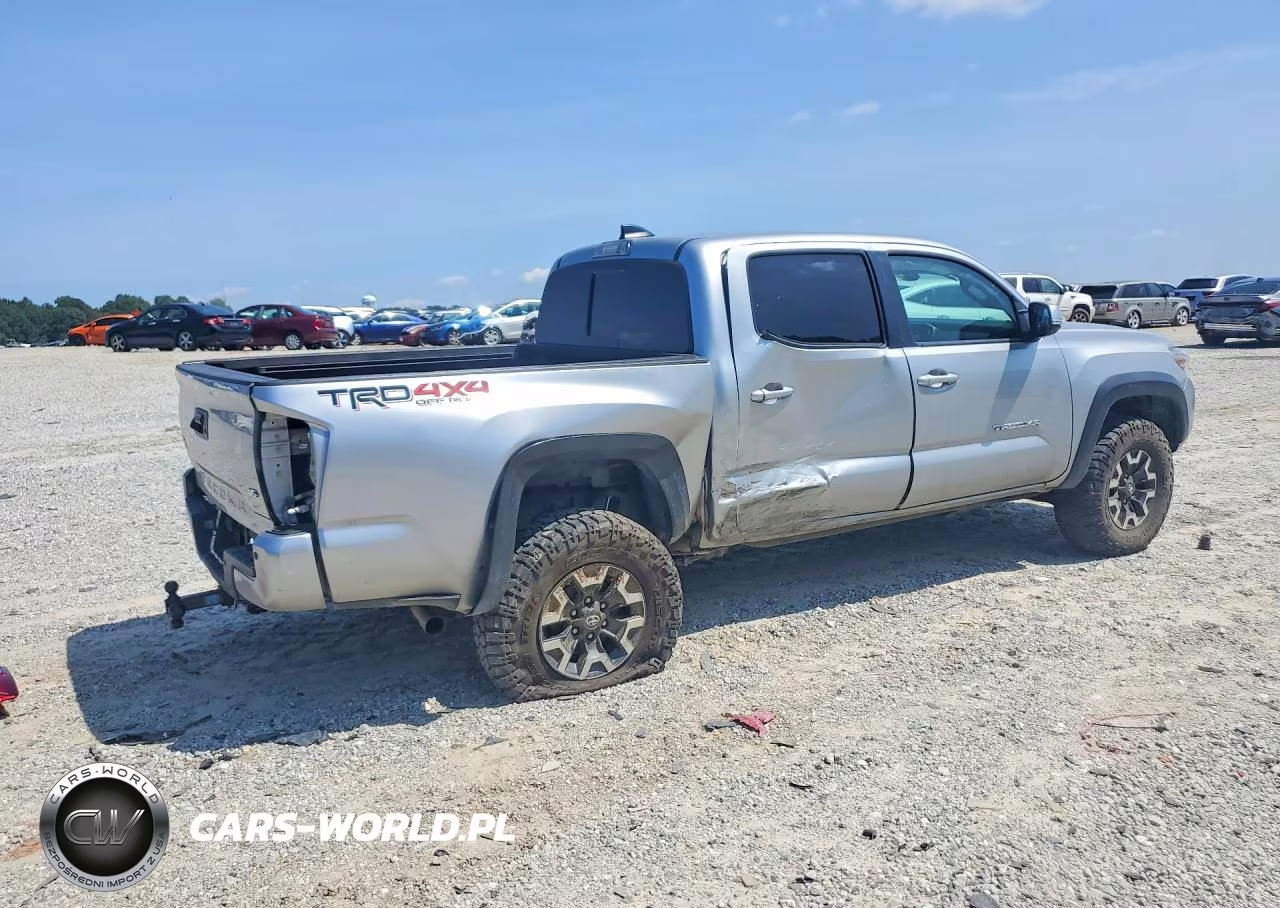 2022 Toyota Tacoma Trd Off-Road VIN:3TMCZ5AN1NM475042 - 3