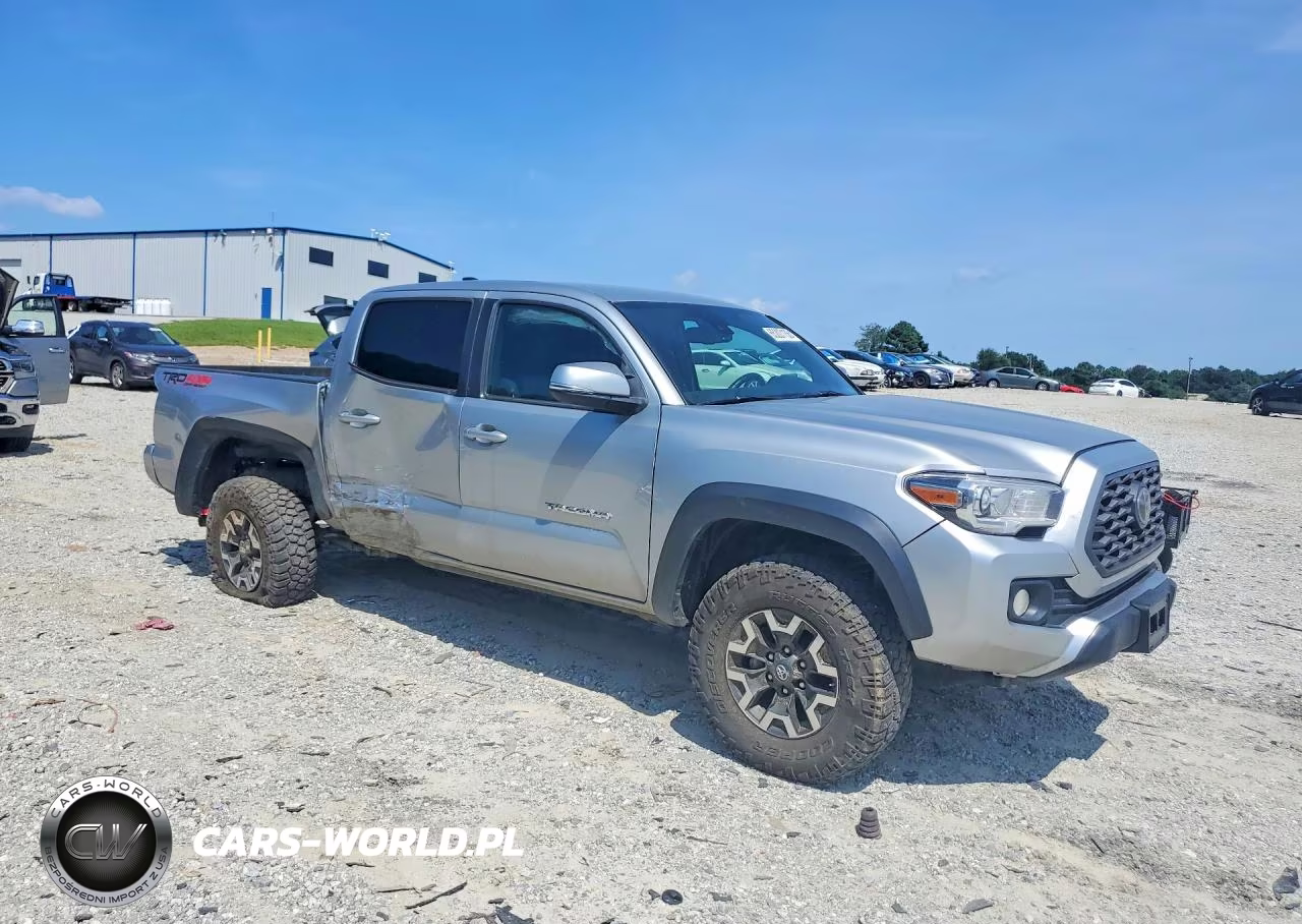 2022 Toyota Tacoma Trd Off-Road VIN:3TMCZ5AN1NM475042 - 4
