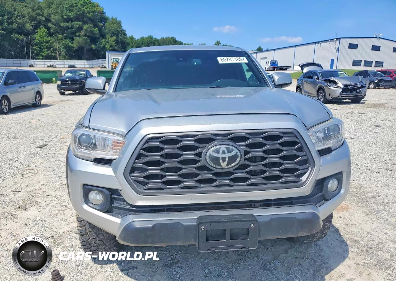 2022 Toyota Tacoma Trd Off-Road VIN:3TMCZ5AN1NM475042 - 5