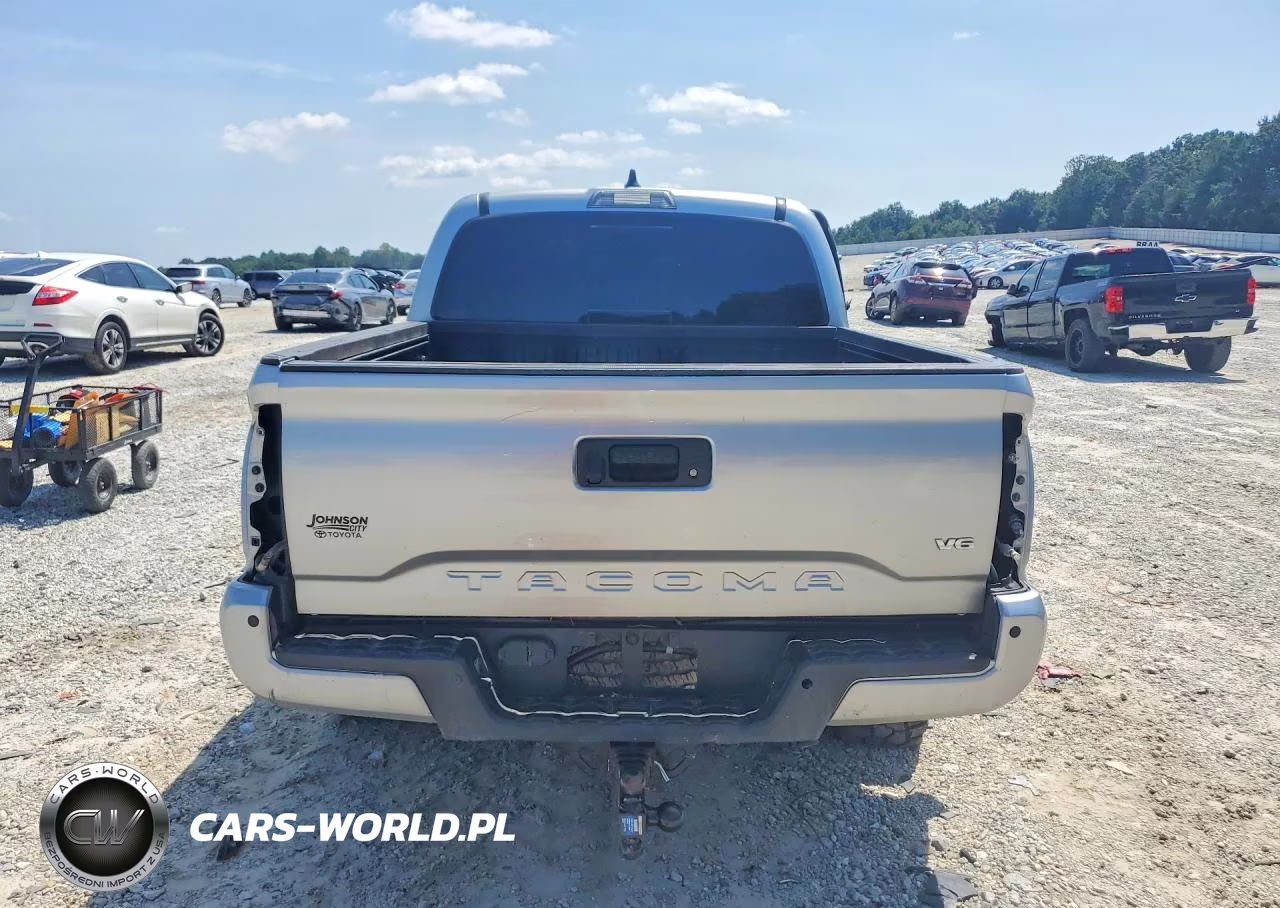 2022 Toyota Tacoma Trd Off-Road VIN:3TMCZ5AN1NM475042 - 6