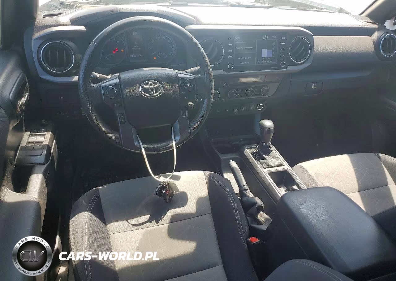 2022 Toyota Tacoma Trd Off-Road VIN:3TMCZ5AN1NM475042 - 8
